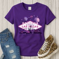 Welcome To Fabulous Las Vegas Universe Womens T-Shirt