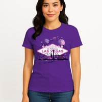 Welcome To Fabulous Las Vegas Universe Womens T-Shirt