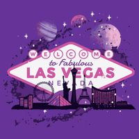 Welcome To Fabulous Las Vegas Universe Womens T-Shirt
