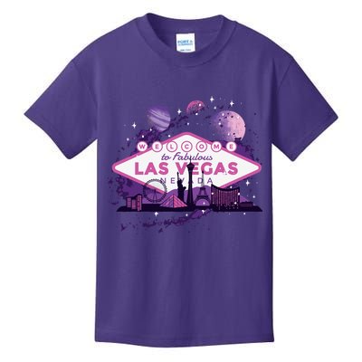 Welcome To Fabulous Las Vegas Universe Kids T-Shirt