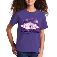 Welcome To Fabulous Las Vegas Universe Kids T-Shirt