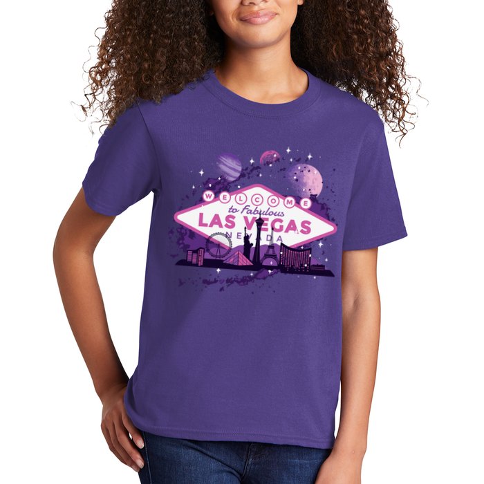 Welcome To Fabulous Las Vegas Universe Kids T-Shirt