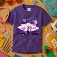 Welcome To Fabulous Las Vegas Universe Kids T-Shirt