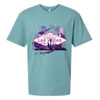 Welcome To Fabulous Las Vegas Universe Sueded Cloud Jersey T-Shirt
