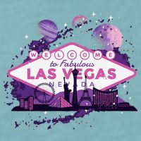 Welcome To Fabulous Las Vegas Universe Sueded Cloud Jersey T-Shirt