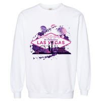 Welcome To Fabulous Las Vegas Universe Garment-Dyed Sweatshirt