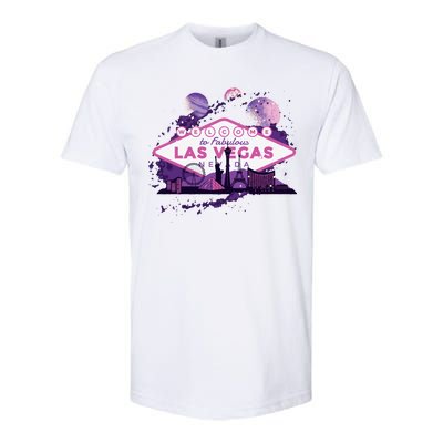 Welcome To Fabulous Las Vegas Universe Softstyle® CVC T-Shirt