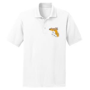 Welcome To Florida Cool Tourist Map PosiCharge RacerMesh Polo