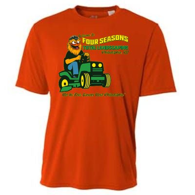 Welcome To Four Season Total Landscaping Philadelphia Cooling Performance Crew T-Shirt