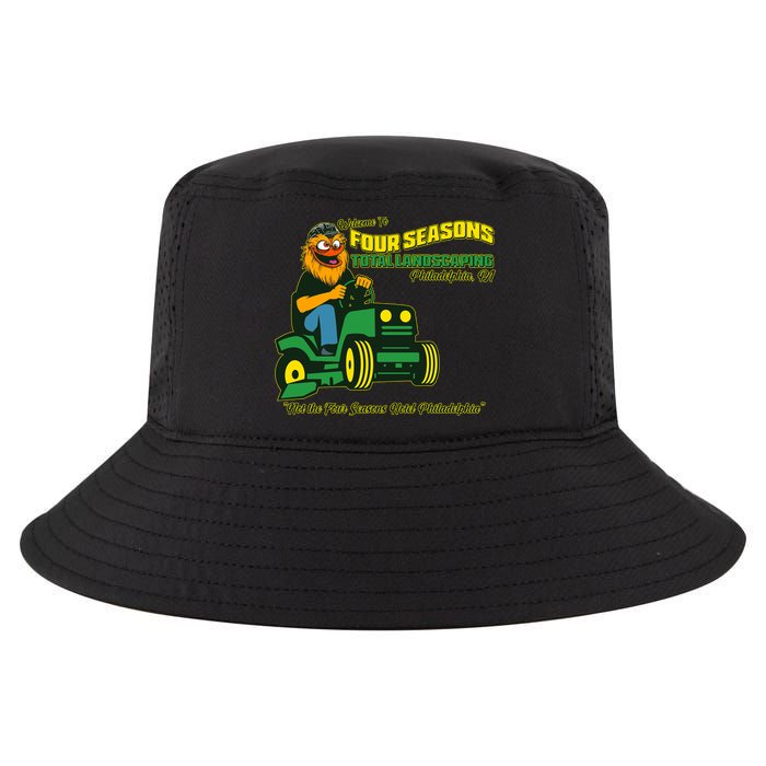 Welcome To Four Season Total Landscaping Philadelphia Cool Comfort Performance Bucket Hat