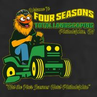 Welcome To Four Season Total Landscaping Philadelphia 7 Panel Mesh Trucker Snapback Hat