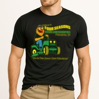 Welcome To Four Season Total Landscaping Philadelphia Cooling Performance Crew T-Shirt
