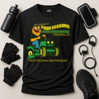 Welcome To Four Season Total Landscaping Philadelphia Cooling Performance Crew T-Shirt