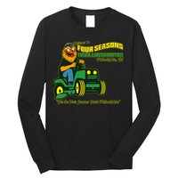 Welcome To Four Season Total Landscaping Philadelphia Long Sleeve Shirt