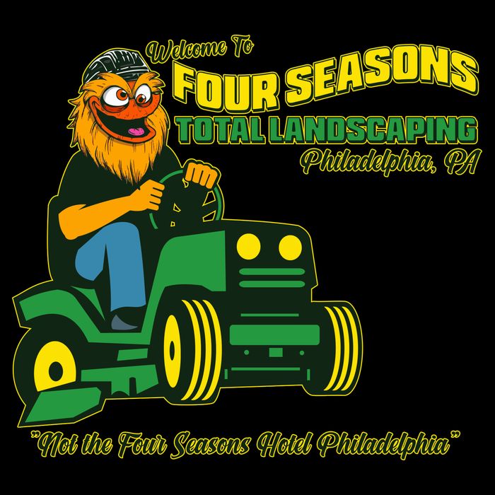 Welcome To Four Season Total Landscaping Philadelphia Long Sleeve Shirt