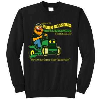 Welcome To Four Season Total Landscaping Philadelphia Sweatshirt