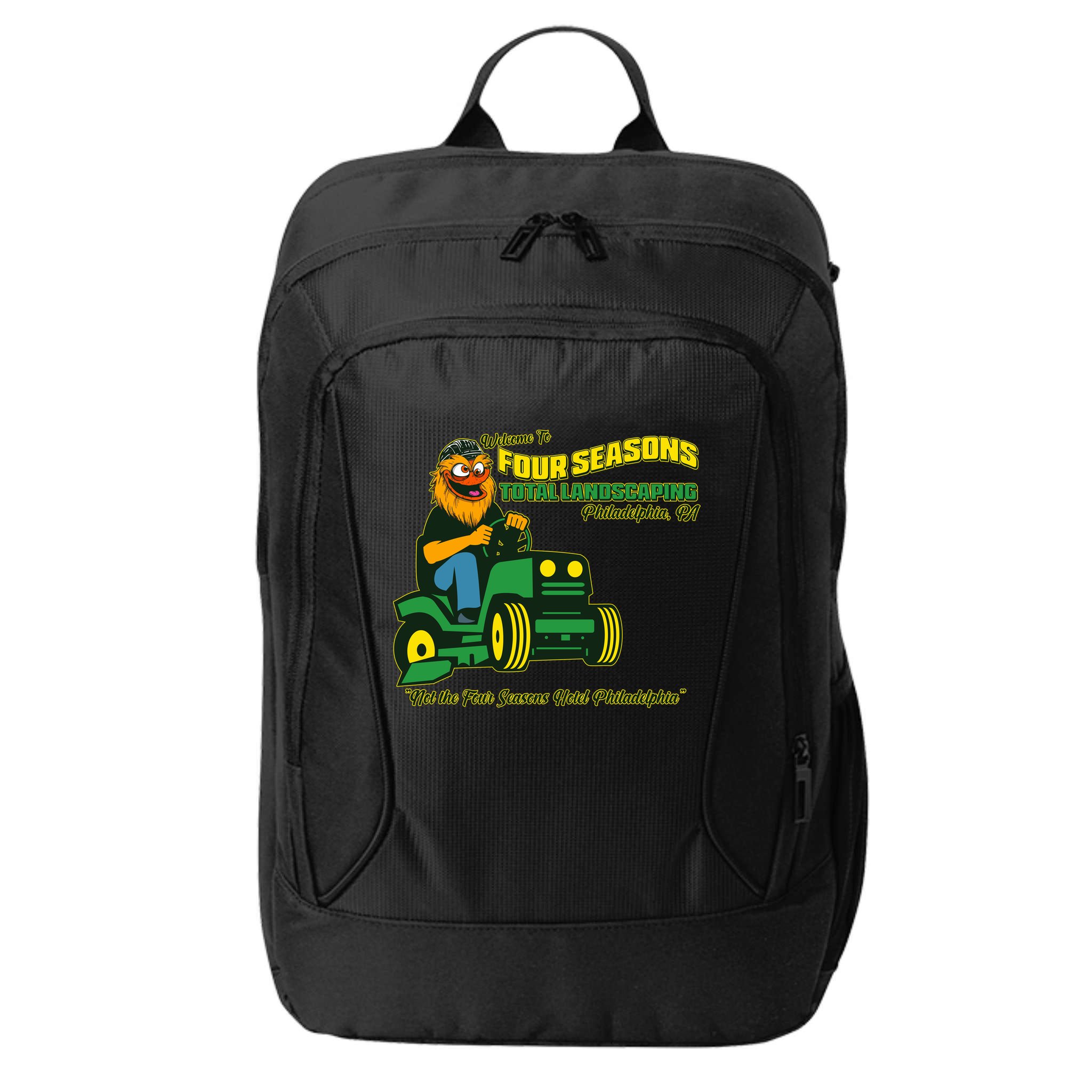Welcome To Four Season Total Landscaping Philadelphia City Backpack