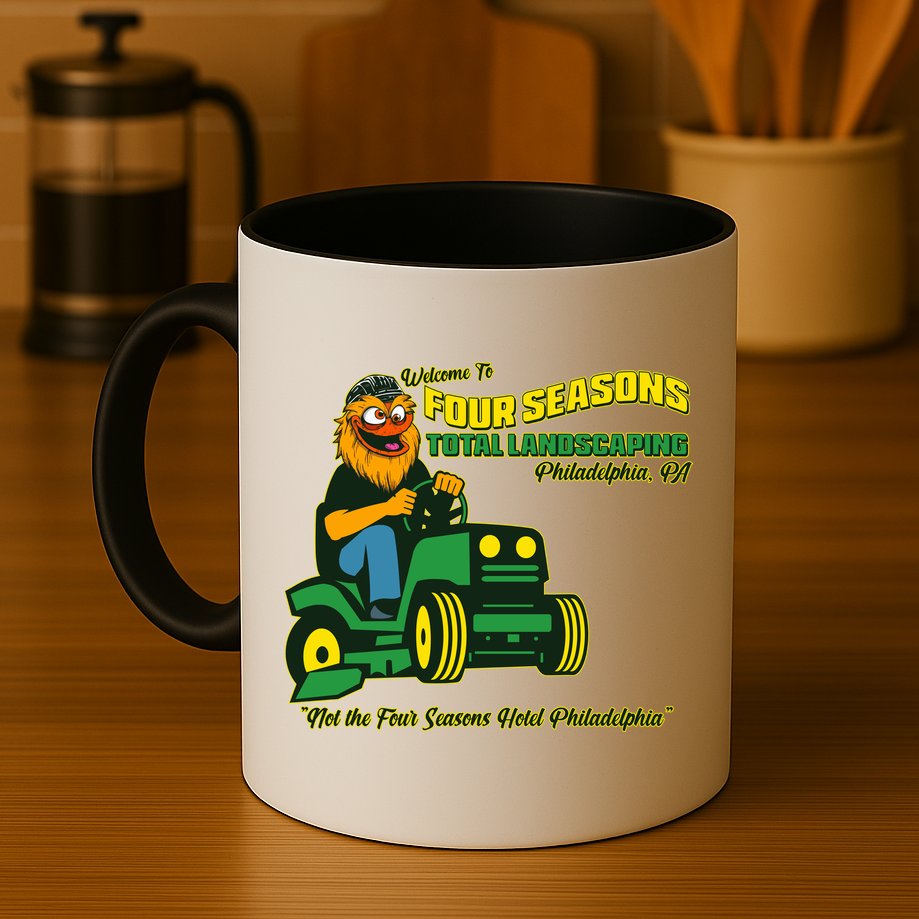 Welcome To Four Season Total Landscaping Philadelphia Mug