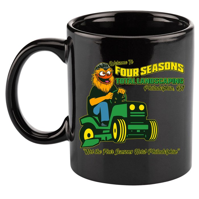 Welcome To Four Season Total Landscaping Philadelphia 11oz C Handle Ceramic Mug