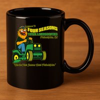 Welcome To Four Season Total Landscaping Philadelphia 11oz C Handle Ceramic Mug