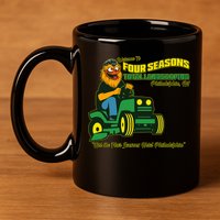 Welcome To Four Season Total Landscaping Philadelphia 11oz C Handle Ceramic Mug