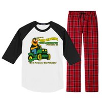 Welcome To Four Season Total Landscaping Philadelphia Raglan Sleeve Pajama Set