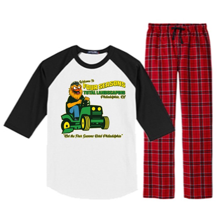 Welcome To Four Season Total Landscaping Philadelphia Raglan Sleeve Pajama Set