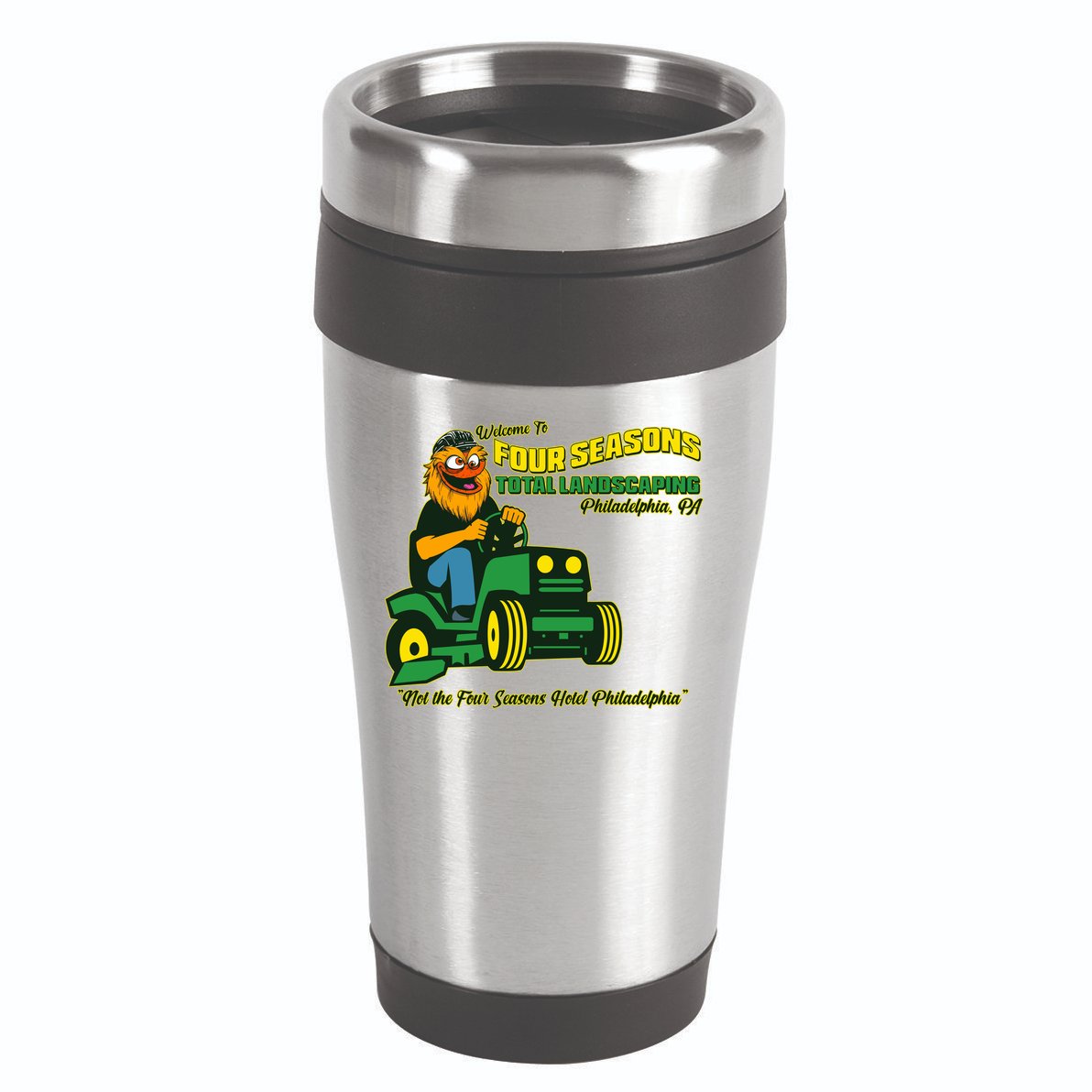 Welcome To Four Season Total Landscaping Philadelphia 16oz Travel Tumbler