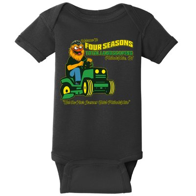 Welcome To Four Season Total Landscaping Philadelphia Baby Bodysuit