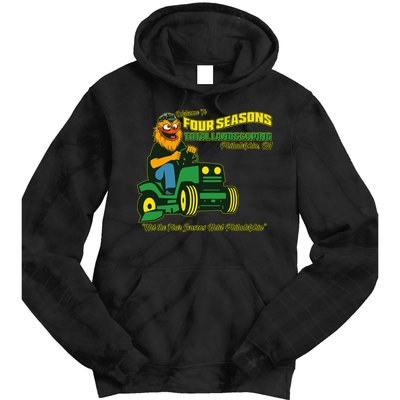Welcome To Four Season Total Landscaping Philadelphia Tie Dye Hoodie