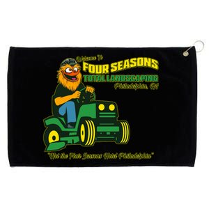 Welcome To Four Season Total Landscaping Philadelphia Grommeted Golf Towel