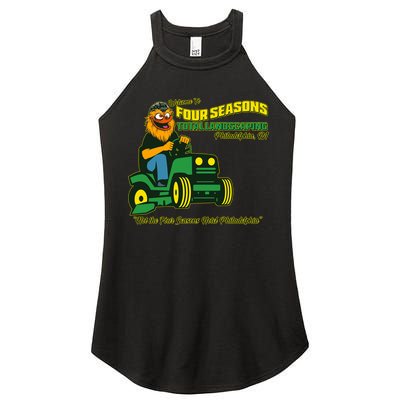 Welcome To Four Season Total Landscaping Philadelphia Women's Perfect Tri Rocker Tank