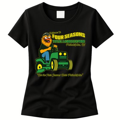 Welcome To Four Season Total Landscaping Philadelphia Womens T-Shirt