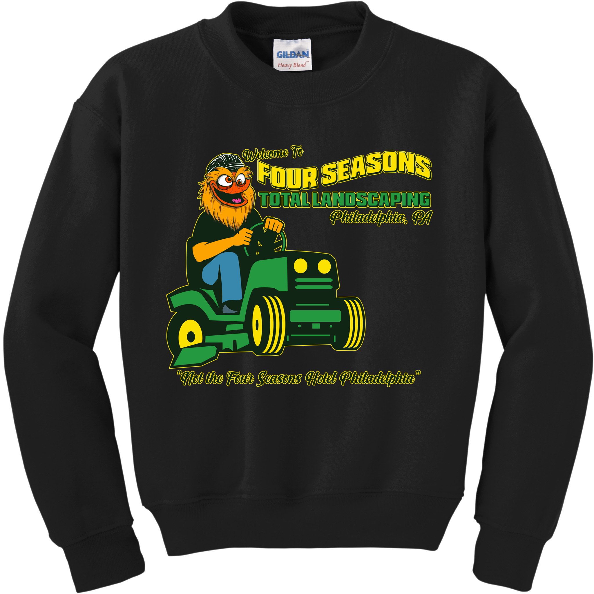 Welcome To Four Season Total Landscaping Philadelphia Kids Sweatshirt
