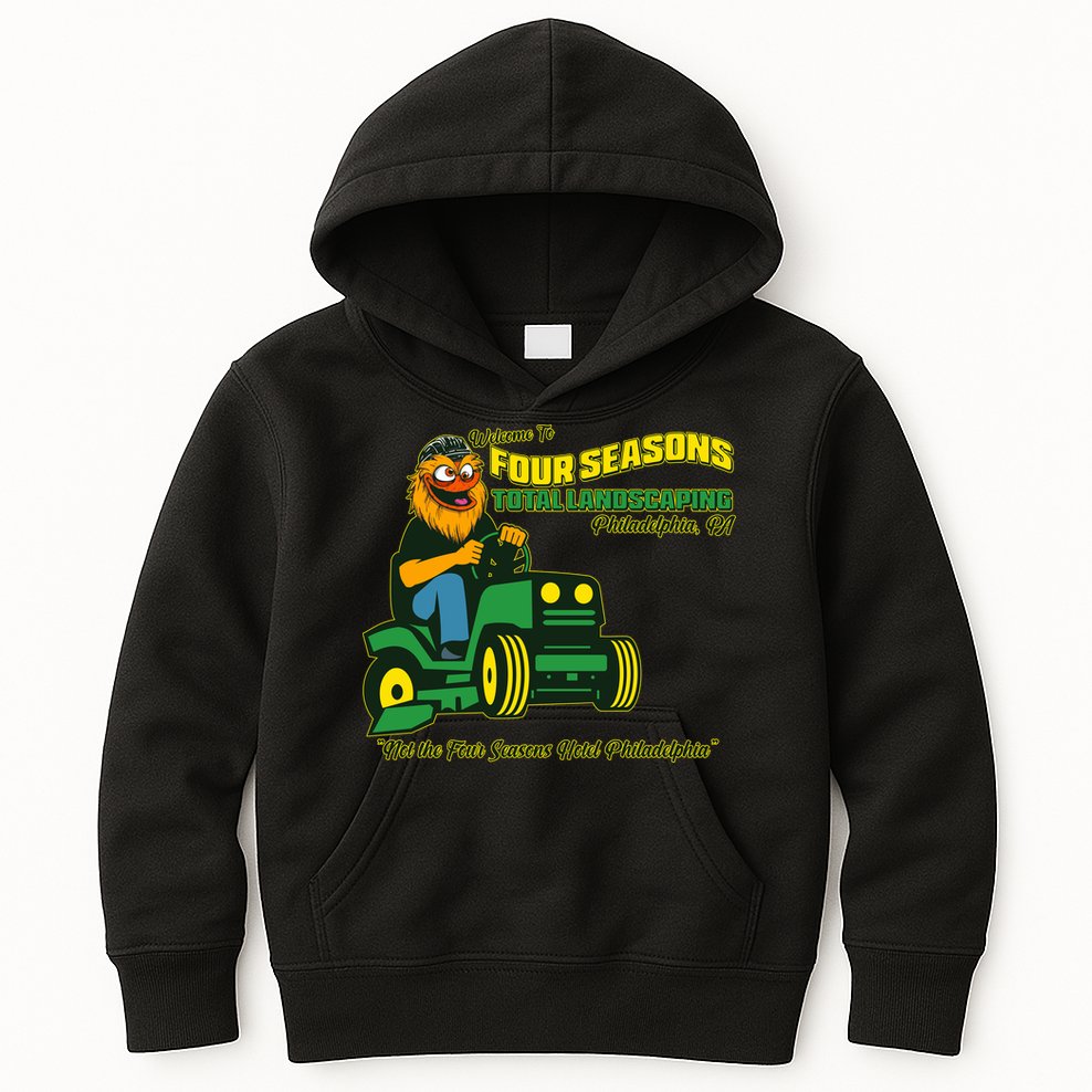 Welcome To Four Season Total Landscaping Philadelphia Kids Hoodie