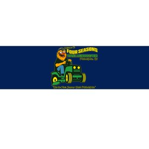 Welcome To Four Season Total Landscaping Philadelphia Bumper Sticker