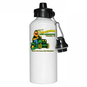 Welcome To Four Season Total Landscaping Philadelphia Aluminum Water Bottle