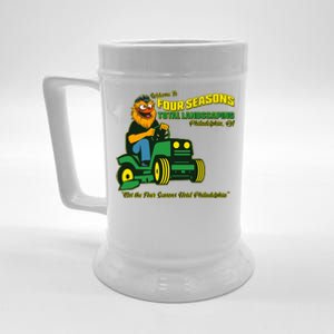 Welcome To Four Season Total Landscaping Philadelphia Beer Stein