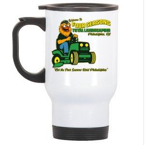 Welcome To Four Season Total Landscaping Philadelphia Stainless Steel Travel Mug