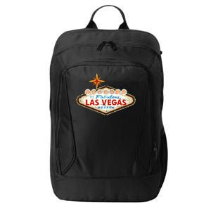 Welcome to Las Vegas Classic Sign City Backpack