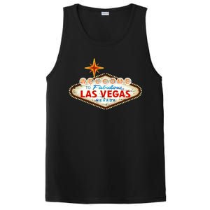 Welcome to Las Vegas Classic Sign PosiCharge Competitor Tank