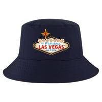 Welcome to Las Vegas Classic Sign Cool Comfort Performance Bucket Hat