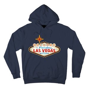 Welcome to Las Vegas Classic Sign Hoodie