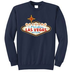 Welcome to Las Vegas Classic Sign Sweatshirt