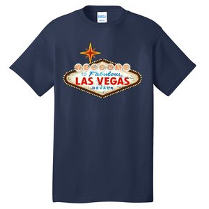 Welcome to Las Vegas Classic Sign Tall T-Shirt