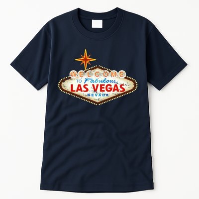 Welcome to Las Vegas Classic Sign Tall T-Shirt