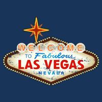 Welcome to Las Vegas Classic Sign 7-Panel Snapback Hat