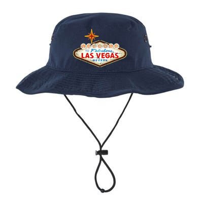 Welcome to Las Vegas Classic Sign Bucket Hat