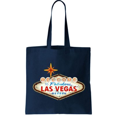 Welcome to Las Vegas Classic Sign Bag