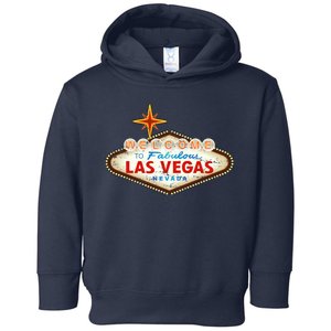 Welcome to Las Vegas Classic Sign Toddler Hoodie